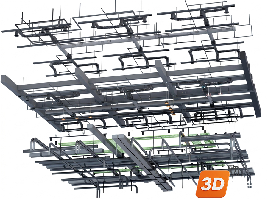 Ceiling Decoration Skp Files